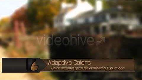 3D Lower Thirds Template - After Effect Template