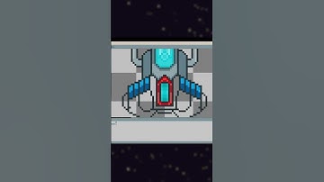 Spaceship Sprite Redesign for My Game 🚀 | Deep Salvage