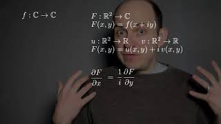 What are the Cauchy-Riemann equations? - Complex Analysis