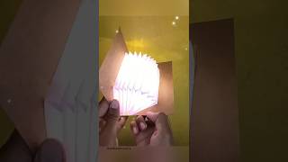 Lightening 📚 #ytshorts #book #light #craft