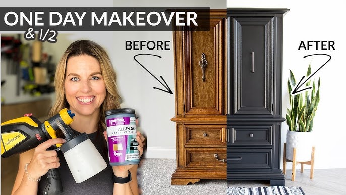 One Step Paint MCM Makeover: Beyond Paint Review — prettydistressed