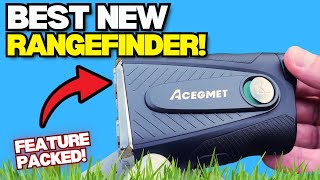 Best New Golf Rangefinder of 2025 ACEGMET PFS5 Reviewed! 🏌️♂️