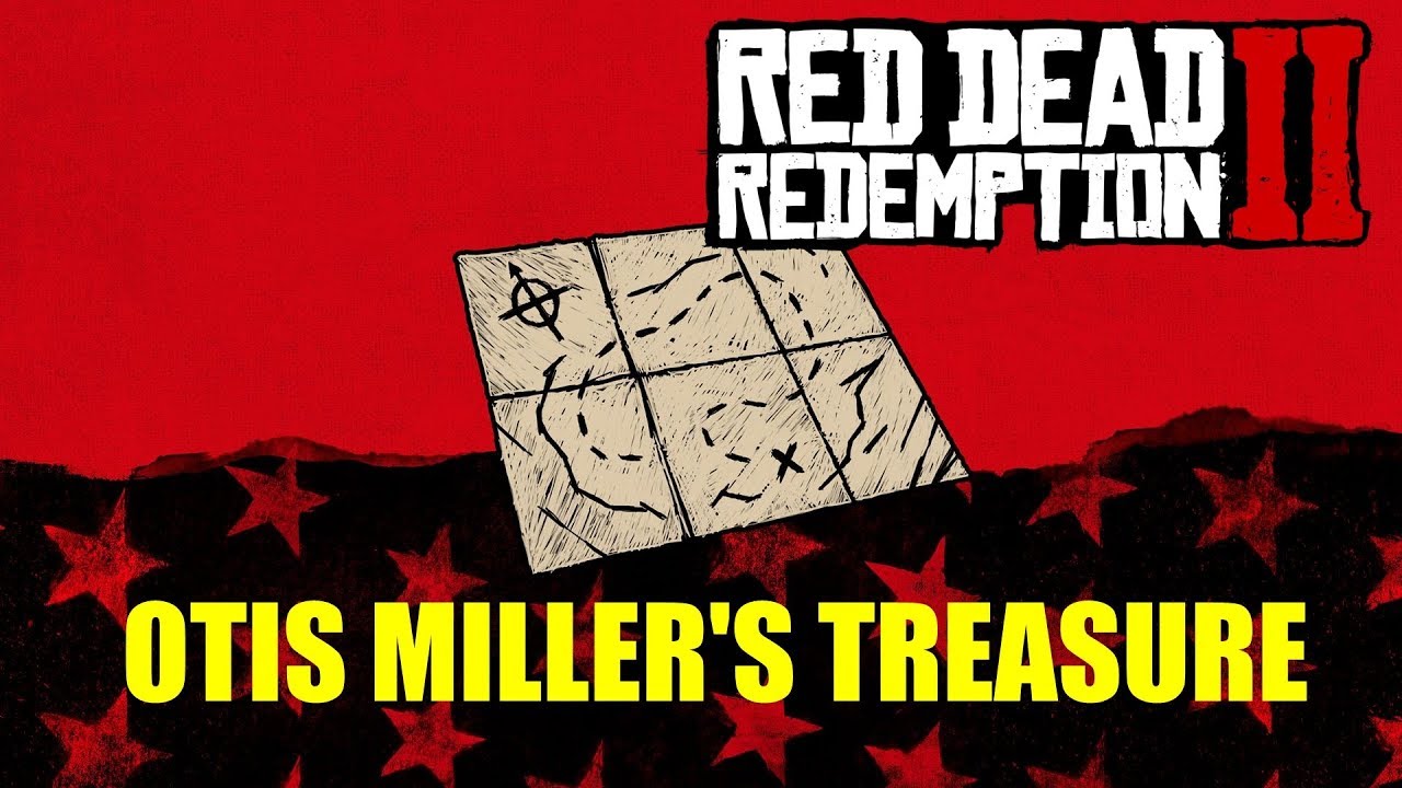 Steam Community :: Video :: RED DEAD REDEMPTION 2 - MAPA TESOURO DE OTIS  MILLER ( Mapa Tesouro Rasgado)