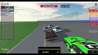 INTENSE FINAL LAP AT AUTO CLUB