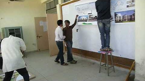 Final thesis Jury of Architecture batch 2005-2010, MNIT Jaipur, second Part