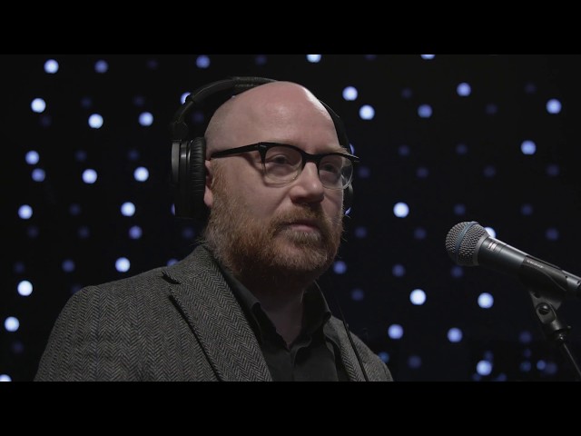 Jóhann Jóhannsson - Full Performance (Live on KEXP) class=