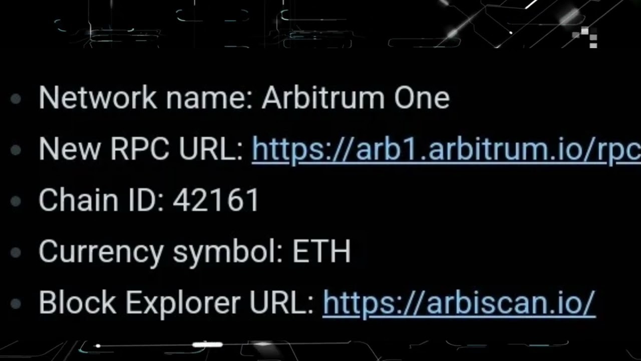 How to add Arbitrum One network to your wallet in seconds