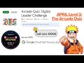 Arcade Quiz: Digital Leader Challenge || #osl-arc-0002 || Lab Solution #arcade #arcadegooglecloud