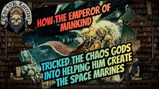 The Emperor decides the entire galaxy should belong to him. The Chaos gods disagree.  #40k #40klore