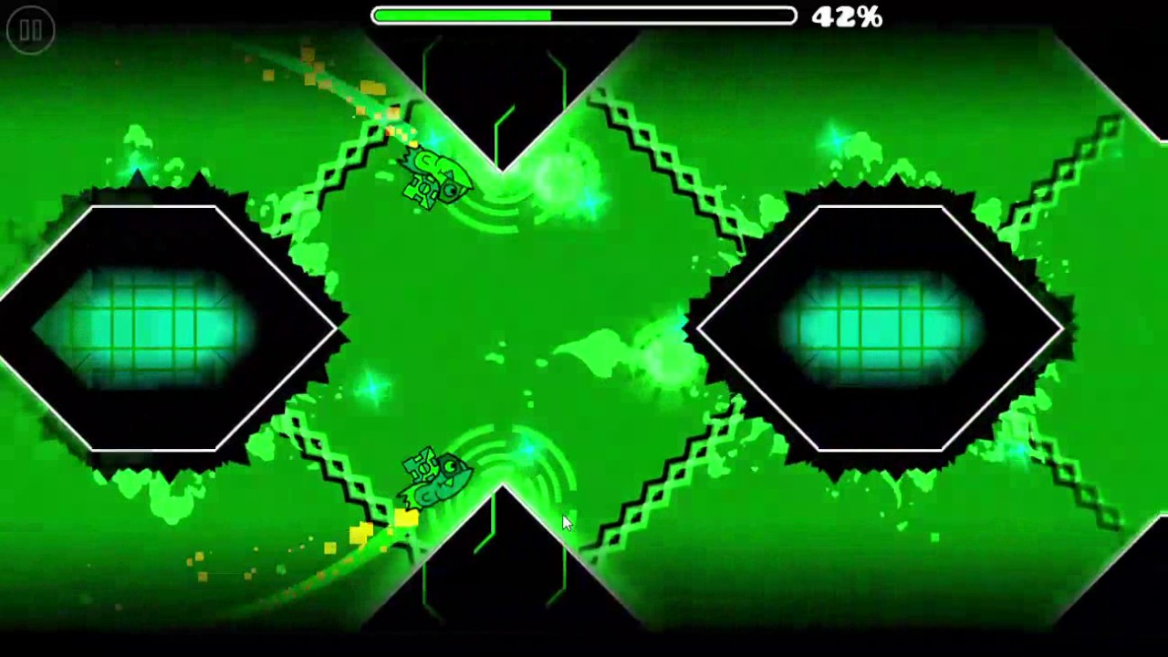 Geometry Dash 2.0 - Hexagon Force 2016 by 6jose9