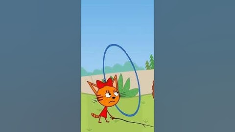 Решил, что станешь дрессировщиком, но что-то пошло не так 🎪#ТриКота #ТриКотаМем #мультсериал #мемы