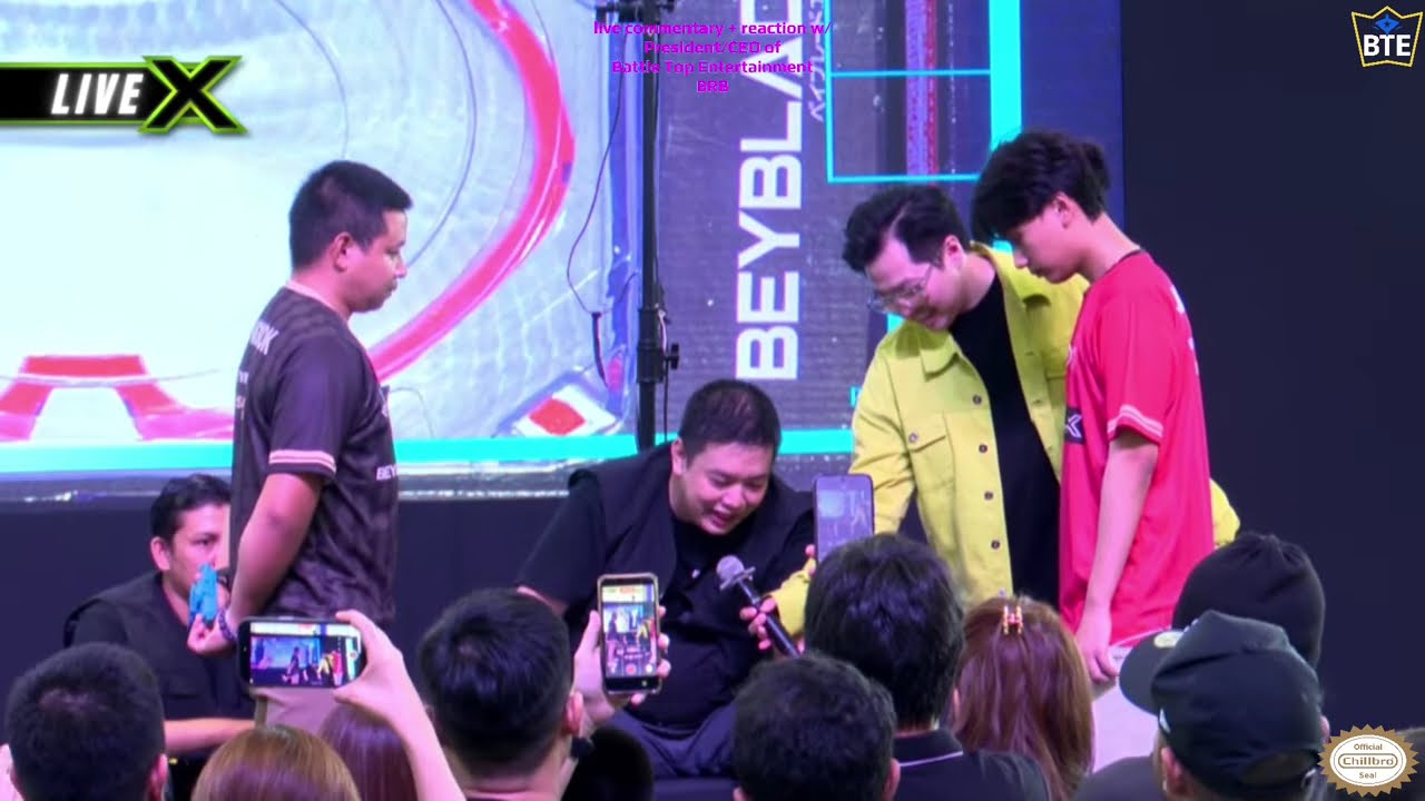 Финал и полуфинал Кубка Юго-Восточной Азии по Beyblade X 2025 [Открытый класс] | Прямая трансляци...