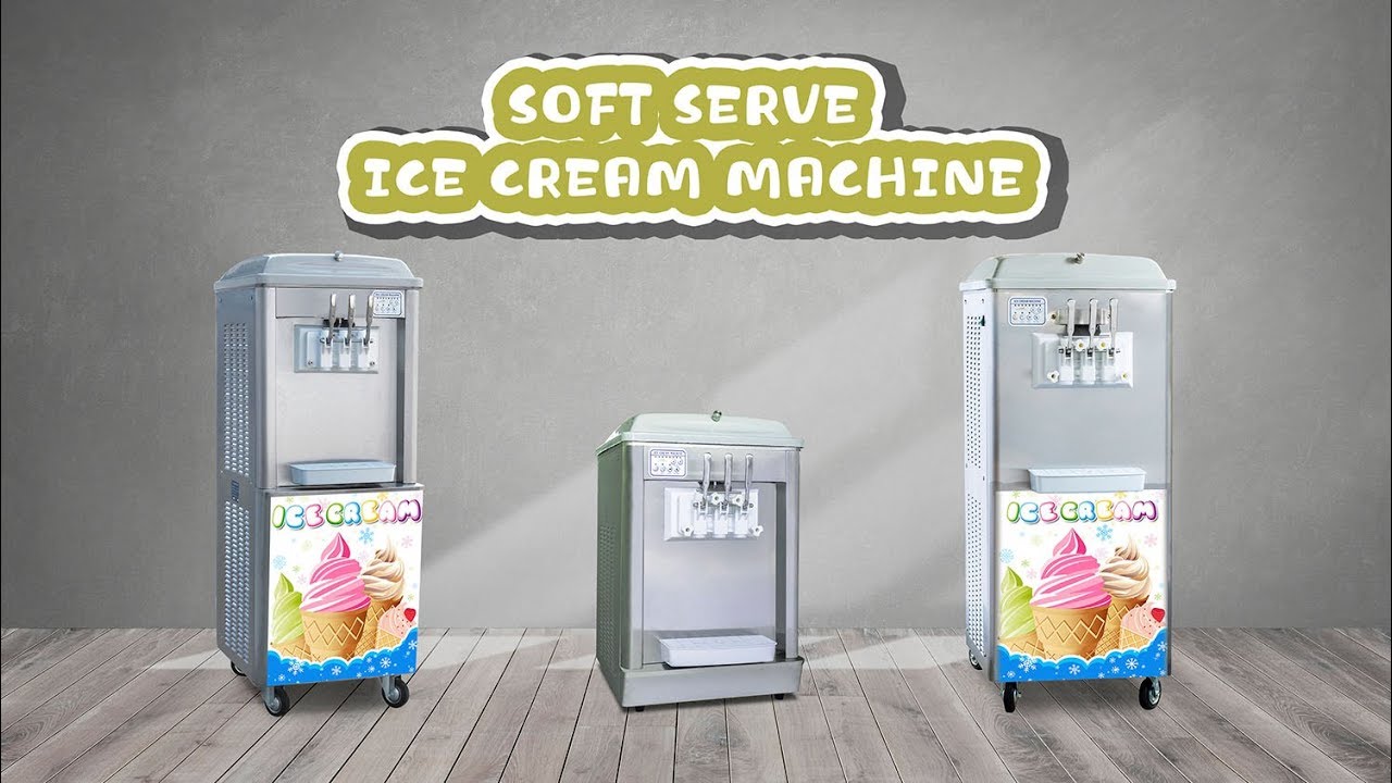 New Generation Soft Serve Machine