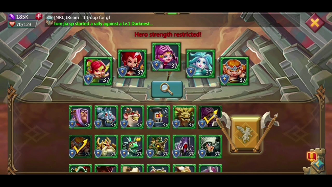 Lords Mobile Challenge 5-13