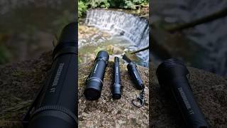 🔦🌊 Zweibruder: ZB6T, ZB4P Penlight & ZB1T Key Light #flashlight
