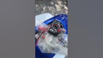 Battery, Stator or rectifier?  Gsxr 600 electrical issues.