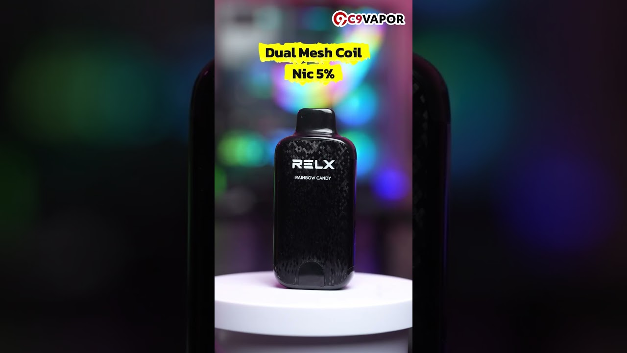 รีวิว พอตใช้แล้วทิ้งแลค Relx Sparta 20k ที่สมศักดิ์ศรี นักรบสปาร์ตัน เลโอนิดัสสส