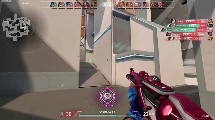 Spamming the ChronoVoid 6k noise with Rampages