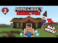 Building My Starter Base in Minecraft Hardcore!