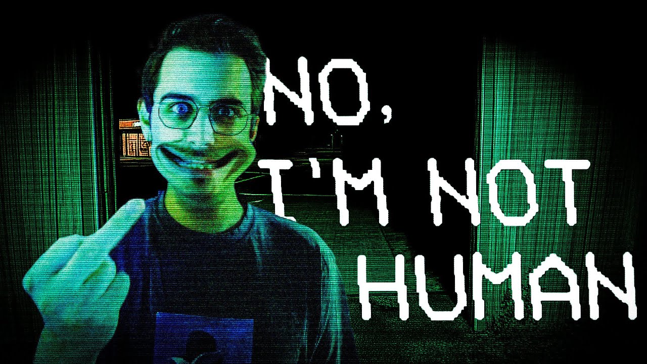 TIBRO EST RENTRÉ CHEZ VOUS ! 😨 | No, I'm Not A Human (Découverte + Old Man's Liver)