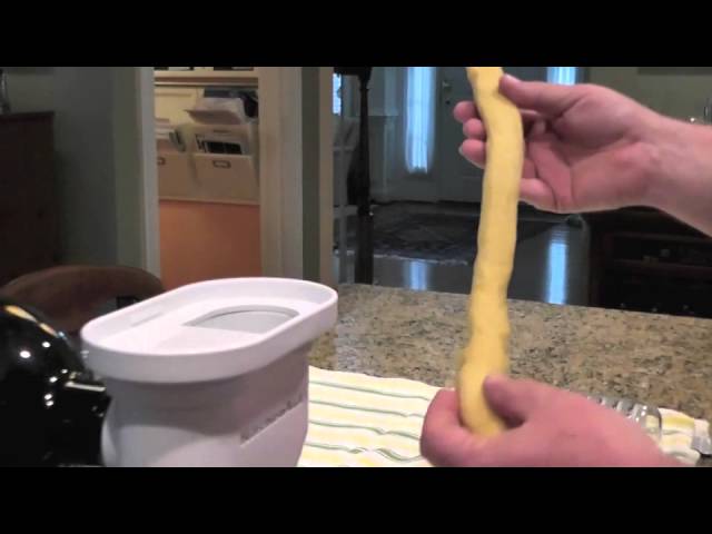 KitchenAid® Attachment Demo Series: Gourmet Pasta Press 