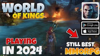 WORLD OF KINGS  GAMEPLAY MMORPG PLAYING IN 2024 screenshot 3