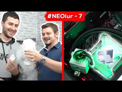 #NeOlur - 7 PUBG Oynarken İşlemciyi Isıtıp Üzerine Kuru Buz (Dry ICE) Koyarsak Ne Olur?