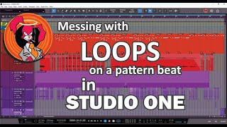 Loops on a Beat in Studio One