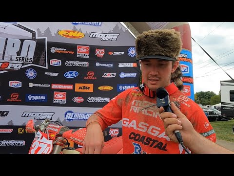 2023 Little Raccoon National Enduro Podium Interviews