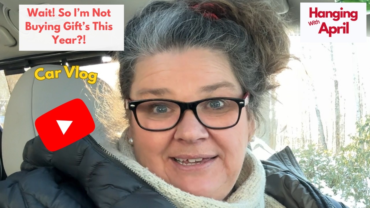 🔴No Gifts, No Stress — My New Christmas Plan  Car Vlog