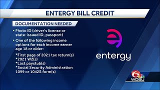 Entergy bill credit information