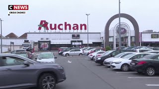 Auchan annonce la suppression de plus de 500 emplois
