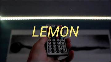 How to make LEMON on LED Light Strips! (Custom DIY Light Strip Colors #7)