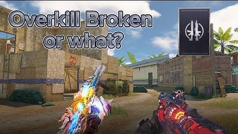 Overkill is Broken |  Call of Duty: Mobile | #codm #codmobile #mythic