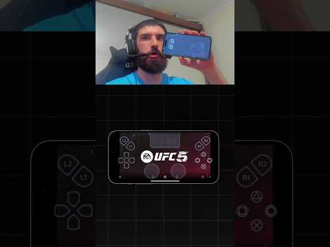 Using Phone To Win A Game Of UFC 5 #ufc #ufcgame #conormcgregor #mma #ufc300 #ufc298