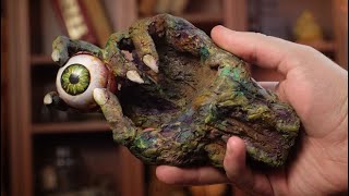 THANKYOU while making the Hand of Vecna | Dungeons & Dragons