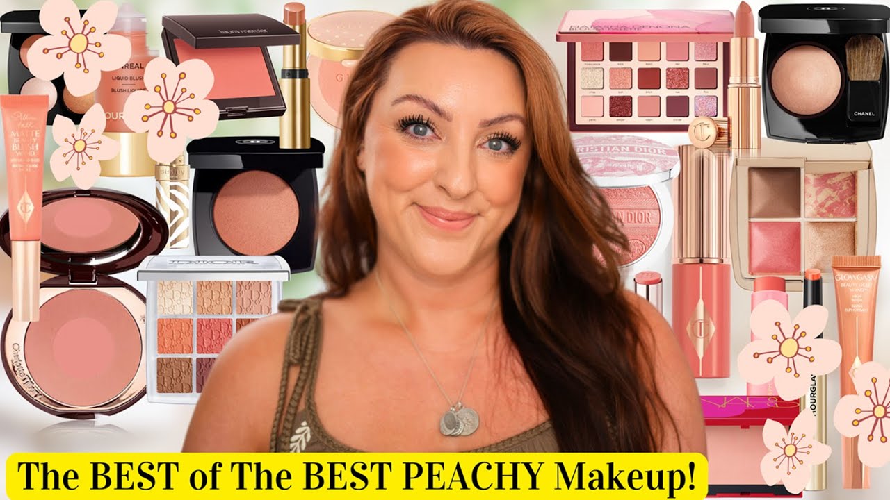 THE ULTIMATE GUIDE TO PEACHY MAKEUP | Eyeshadow, Cheeks & LIPS!