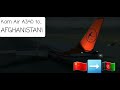 World's MOST DANGEROUS Airline & Country? RFS - Kam Air A340-300 Shanghai (ZSPD) to Kabul (OAKB)