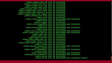 Zimbra Collaboration Suite on Ubuntu 18.04 LTS Desktop
