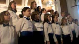 Inch Worm by Frank Loesser sung by the CVSM Cumberbunds Nov. 14, 2010