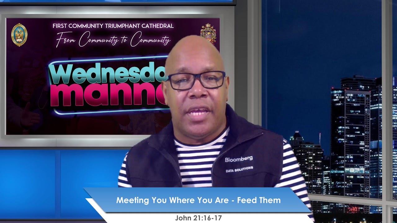 Wednesday Manna (Bible Study) | Bishop David McDonald | FCTC NYC 10-21-26