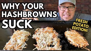 We TESTED 28 Different Ways to Make CRISPY Hash Browns - Hashbrowns for Beginners 101 by The Flat Top King 38,601 views 1 day ago 19 minutes