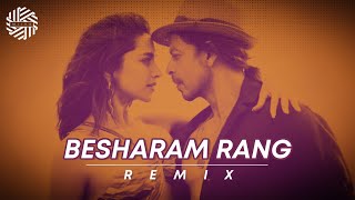 Besharam Rang REMIX DJ MITRA Pathaan Shah Rukh Khan, Deepika Padukone Shilpa Rao