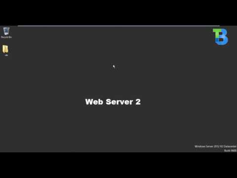 *NEW* Install & Configure Web Server (Server 2012 R2)