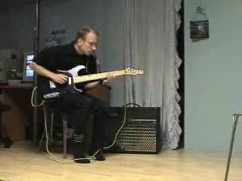 Squier '51 Pickup Demo - YouTube