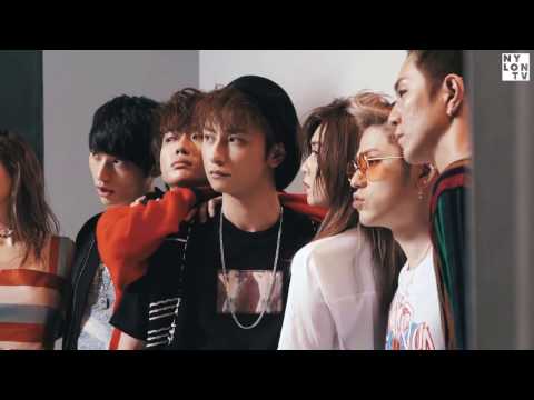 AAA 7人で最後のNYLON JAPANスペシャルムービー