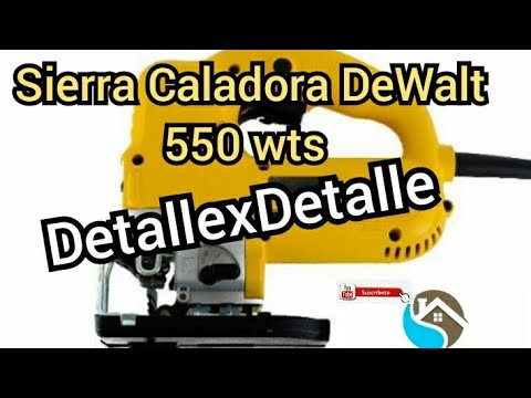 #sierracaladora #dewalt #herramientas Sierra caladora dewalt dw341k  c/ maletin + soplador