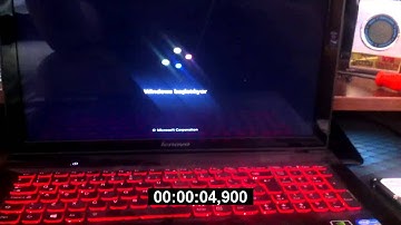 Lenovo Y500 - Samsung 840 Basic 120GB SSD Boot Time