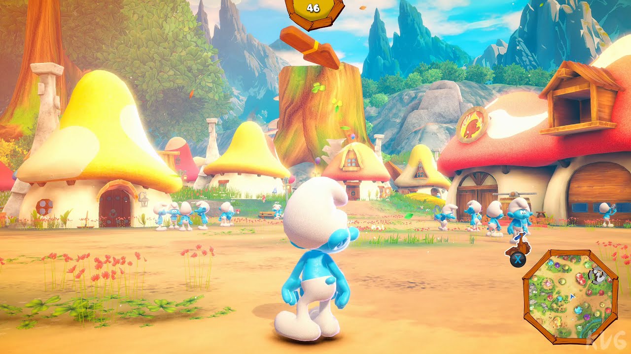 The Smurfs - Village Party Gameplay (PC UHD) [4K60FPS] - YouTube