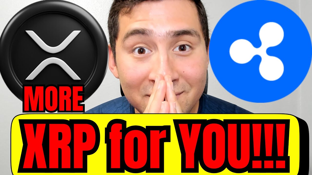 OWN XRP? I Hope you like this (GET this XRP NOW)
